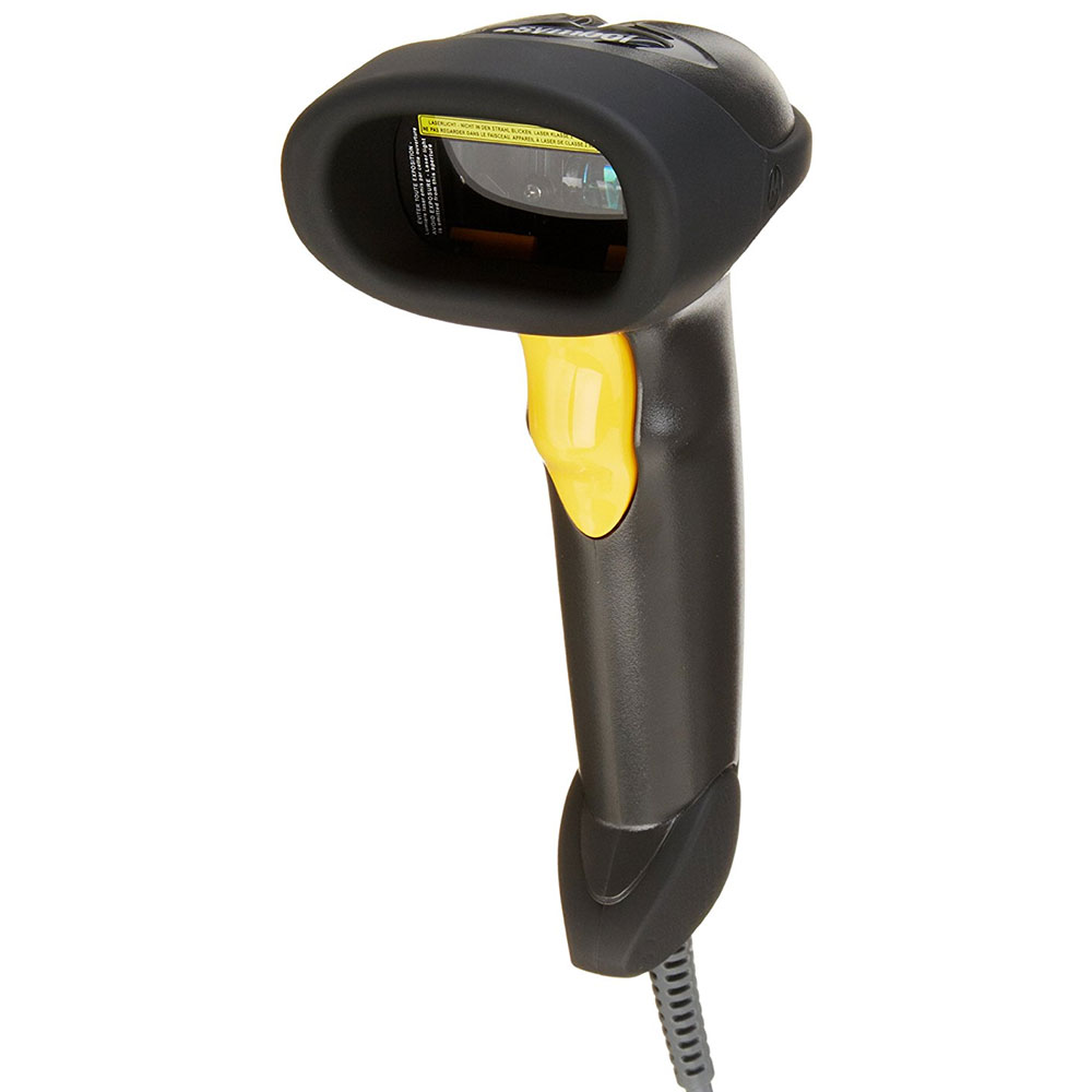 Zebra Symbol LS2208 Handheld Barcode Scanner（LS2208SR20007R+USB cord） 682017497082 eBay